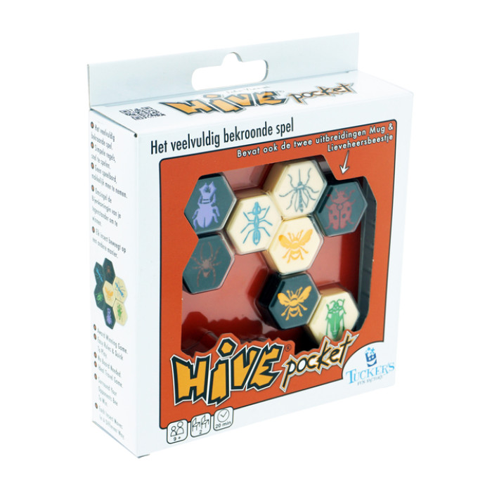 Spel Hive reiseditie
