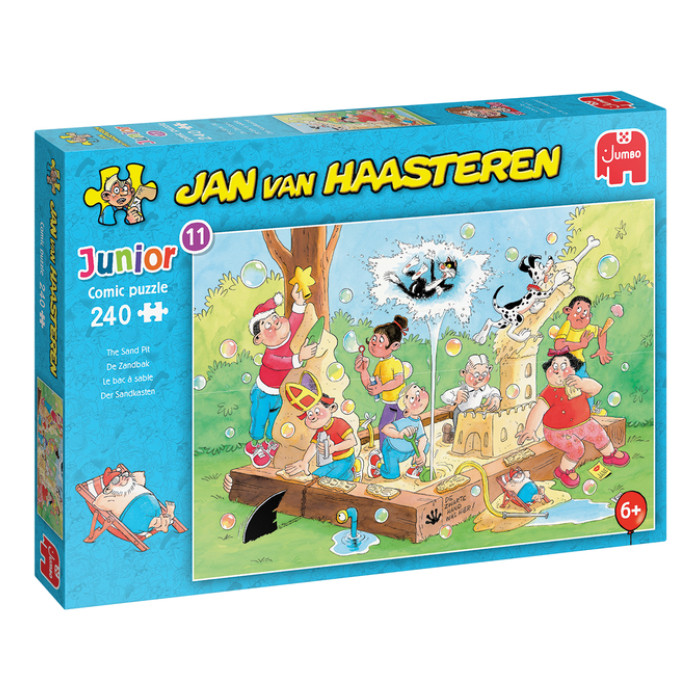 Puzzel Jan van Haasteren Junior De Zandbak 240 stukjes