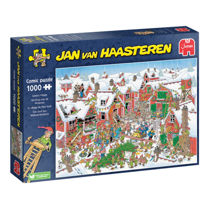 Puzzel Jan van Haasteren Santa's Village 1000 stukjes