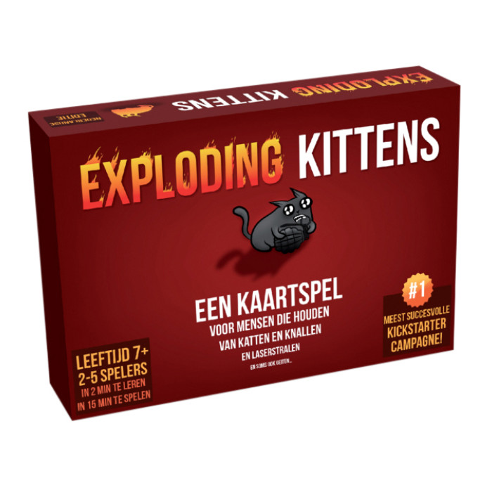 Kaartspel Exploding Kittens