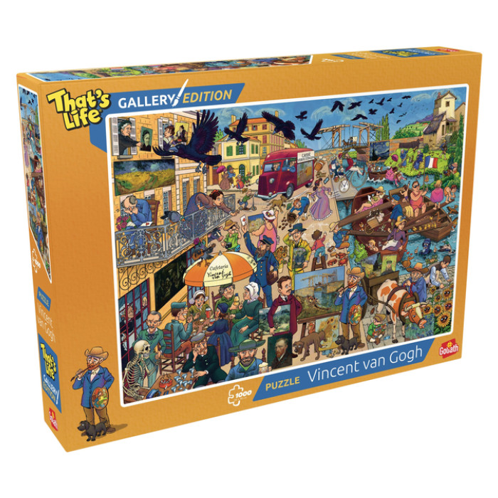 Puzzel That's Life Gallery Edition: Van Gogh 1000 stukjes