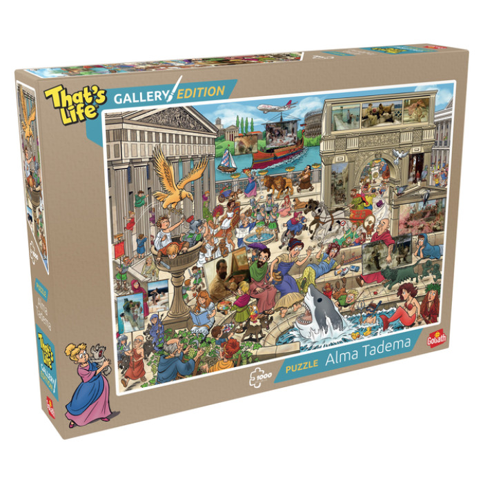 Puzzel That's Life Gallery Edition: Alma Tadema 1000 stukjes