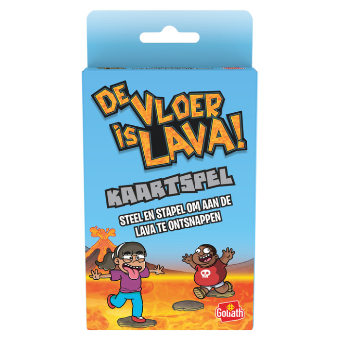 Kaartspel De vloer is lava.