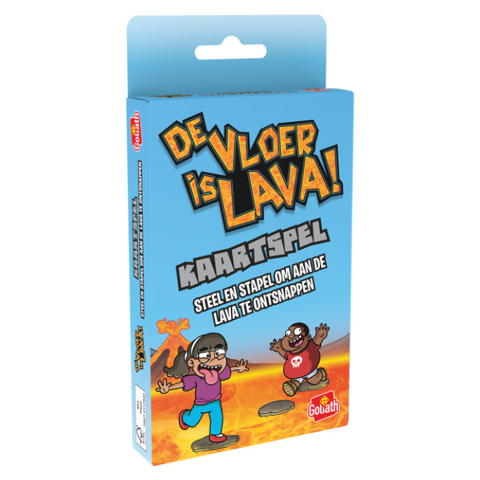 Kaartspel De vloer is lava.