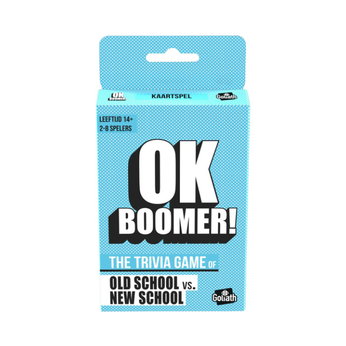 Kaartspel OK Boomer pocket editie