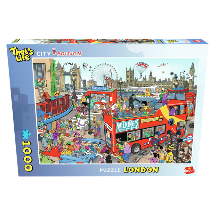 Puzzel That's Life City London 1000 stukjes