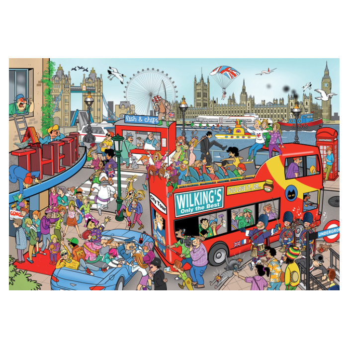 Puzzel That's Life City London 1000 stukjes