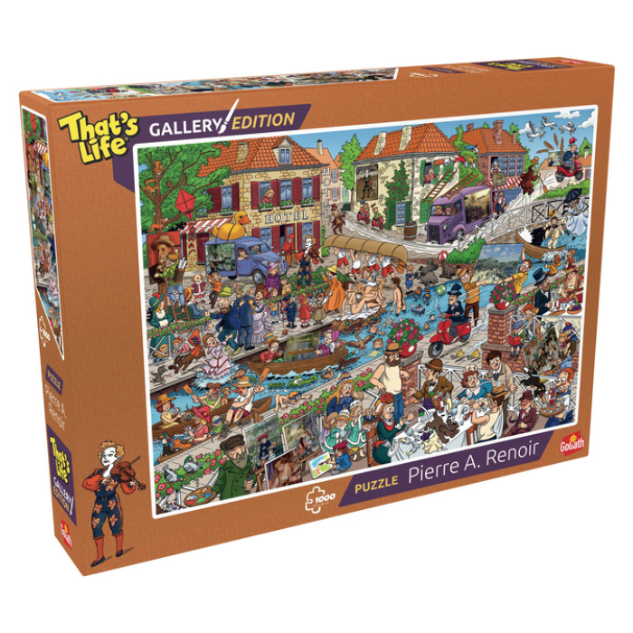 Puzzel That's Life Gallery Edition: Pierre 1000 stukjes