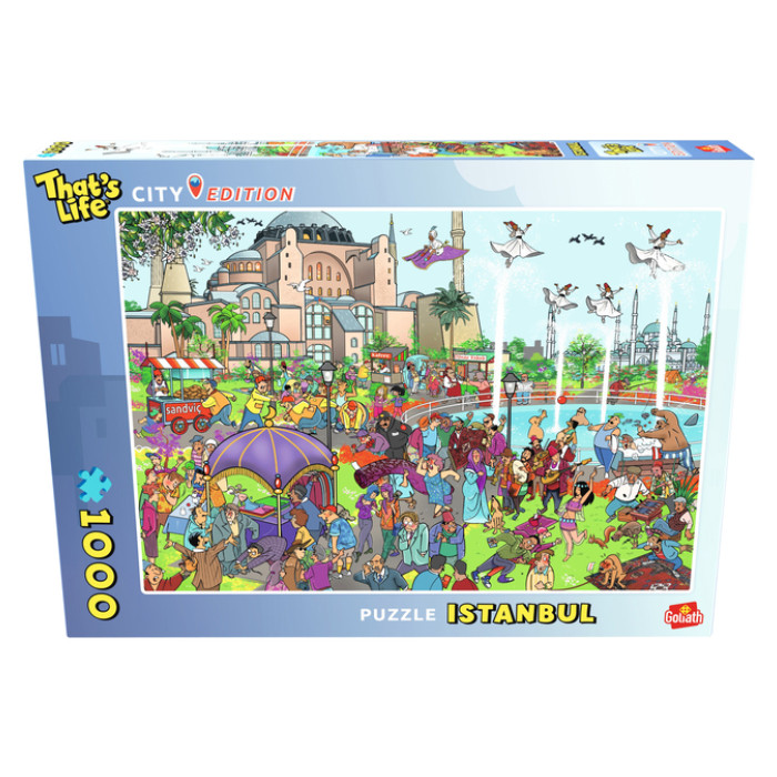 Puzzel That's Life City Istanbul 1000 stukjes