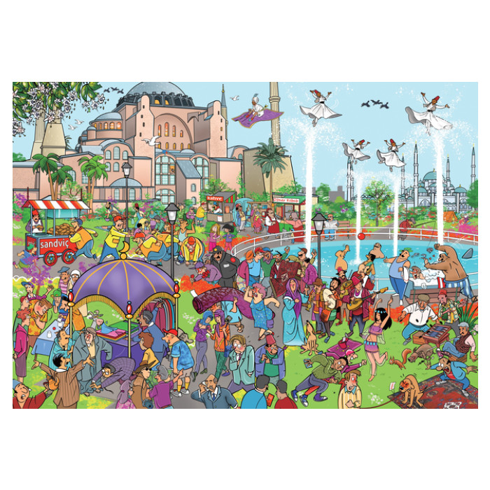 Puzzel That's Life City Istanbul 1000 stukjes