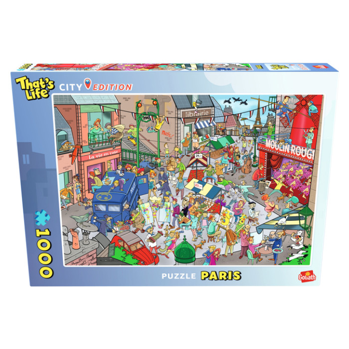Puzzel That's Life City Paris 1000 stukjes