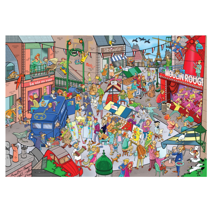 Puzzel That's Life City Paris 1000 stukjes