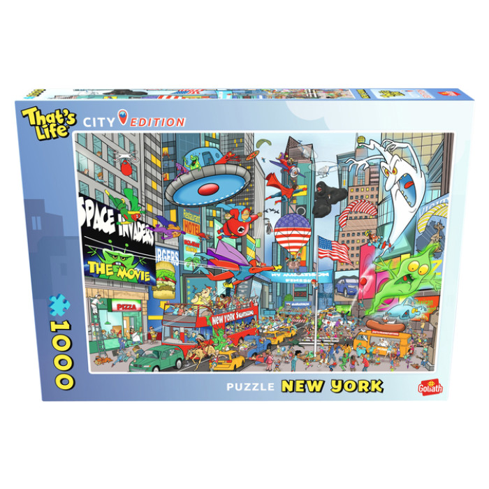 Puzzel That's Life City New York 1000 stukjes