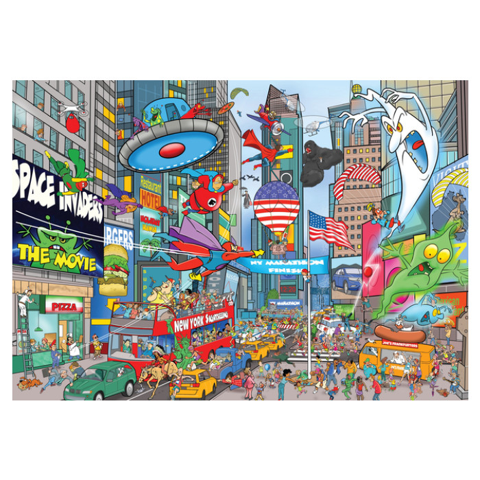 Puzzel That's Life City New York 1000 stukjes