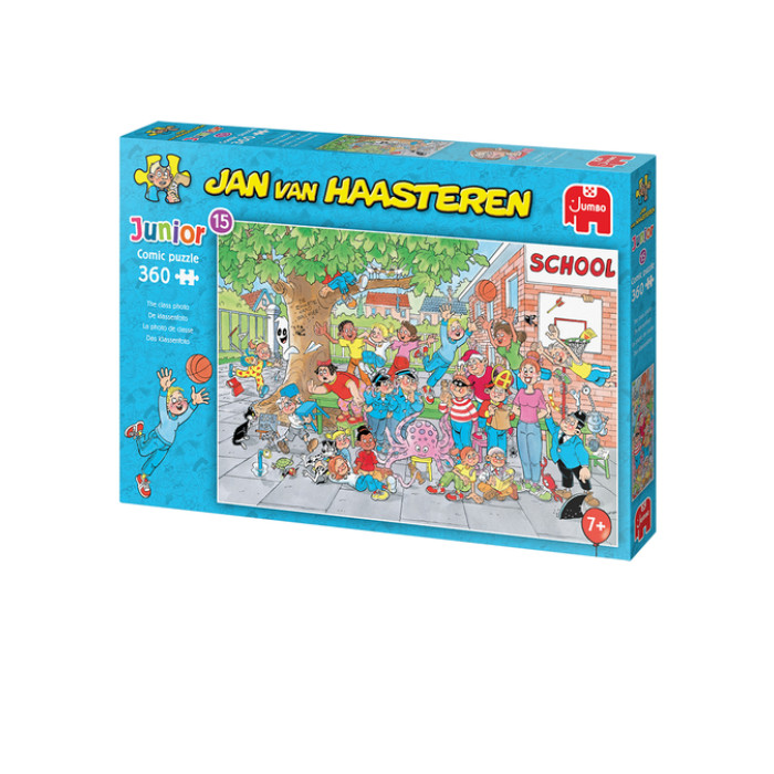 Puzzel Jan van Haasteren Junior 15 Klassenfoto 360 stukjes