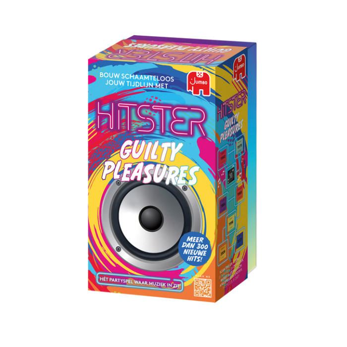Muziekspel Hitster Guilty Pleasure 16+