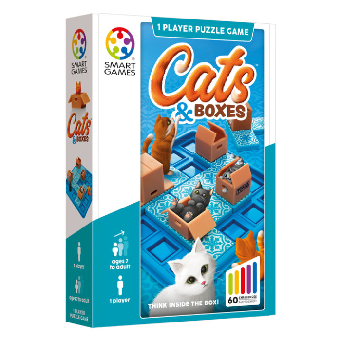 Puzzelspel Smart Games Cats & Boxes