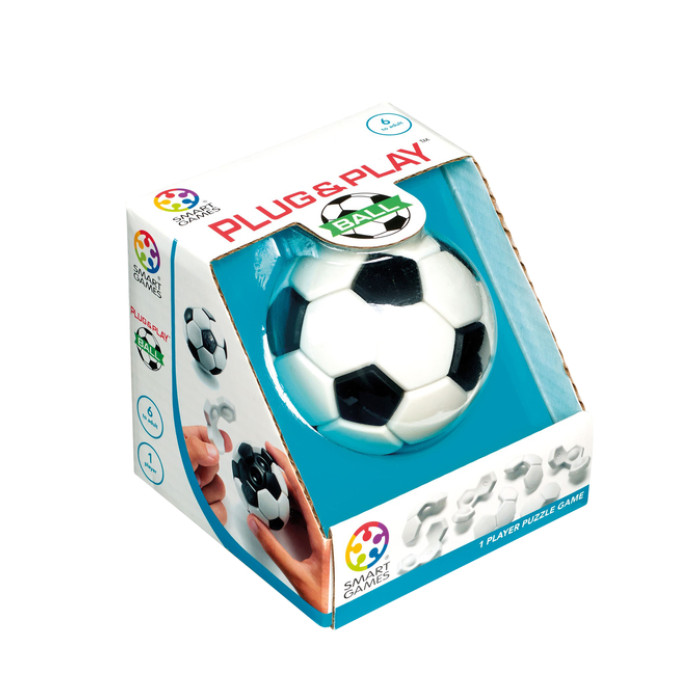 Puzzelspel Smart Games Plug & Play Ball Fidgettoy