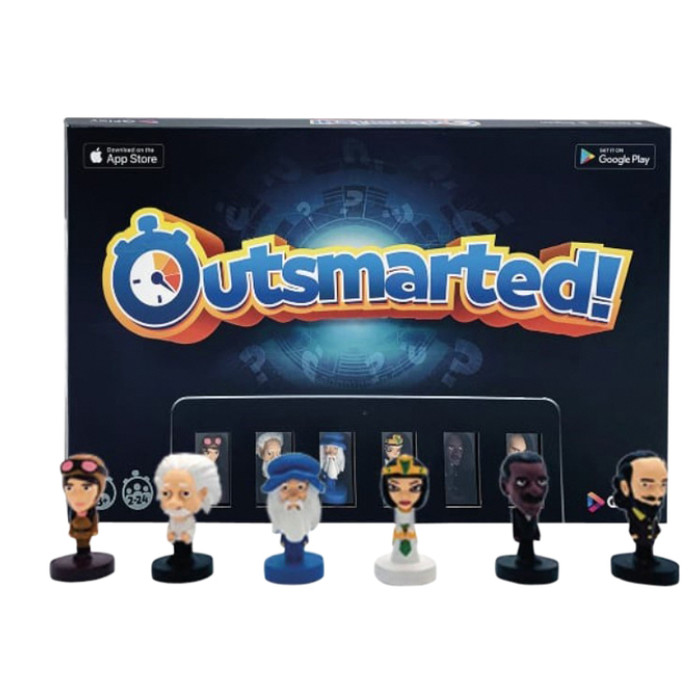 Bordspel Outsmarted! The live Quiz Show Trivia
