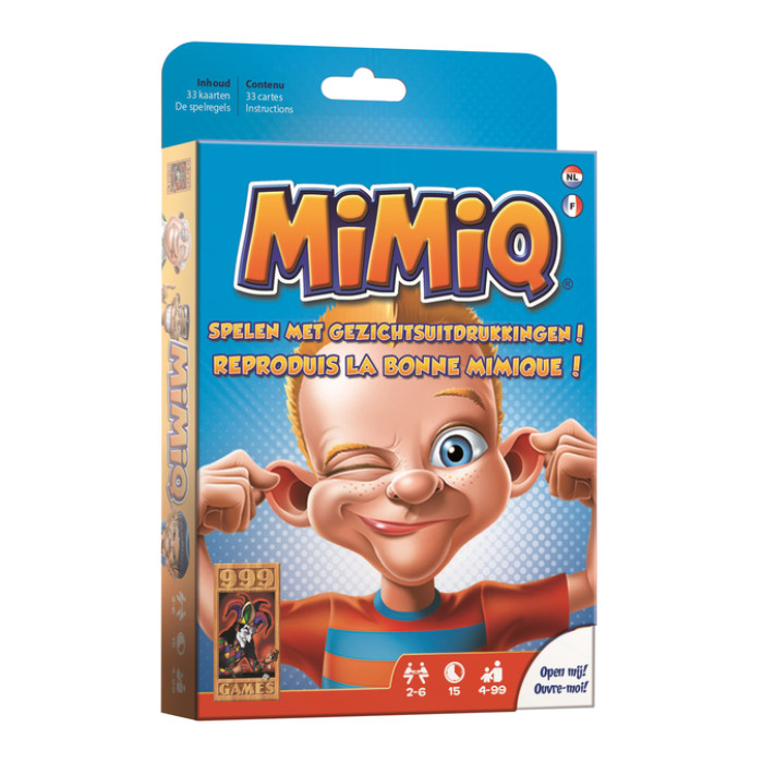 Kaartspel Mimiq