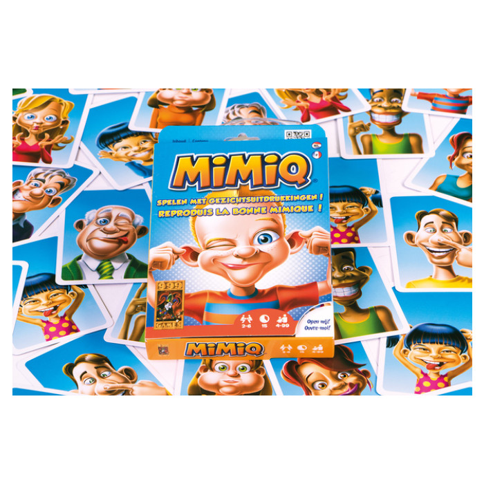Kaartspel Mimiq
