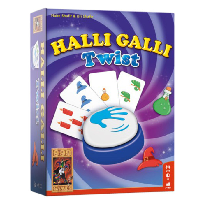Kaartspel Halli Galli Twist