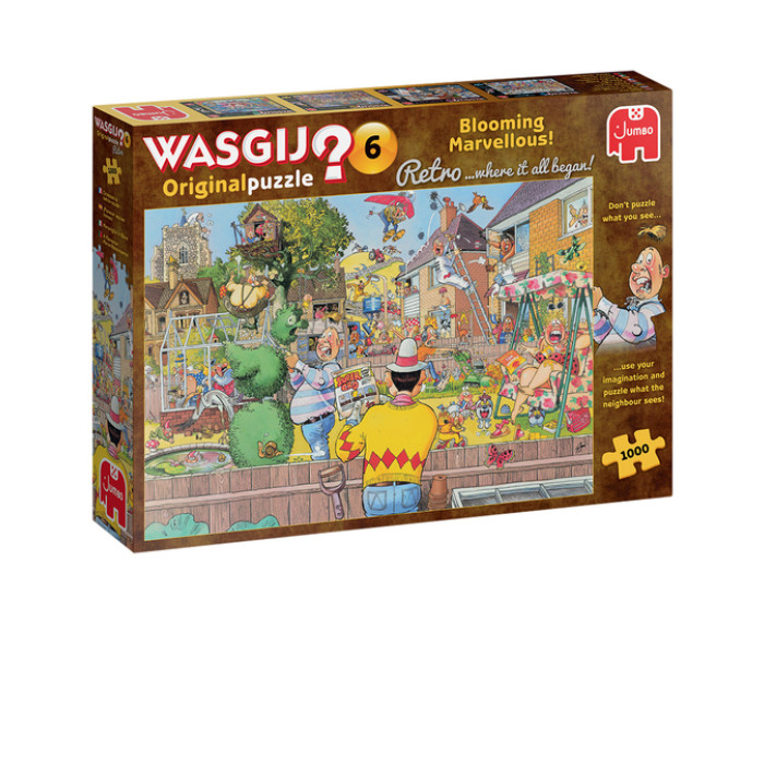 Puzzel Wasgij Original 6 Het Groeit Als Kool! 1000 stukjes