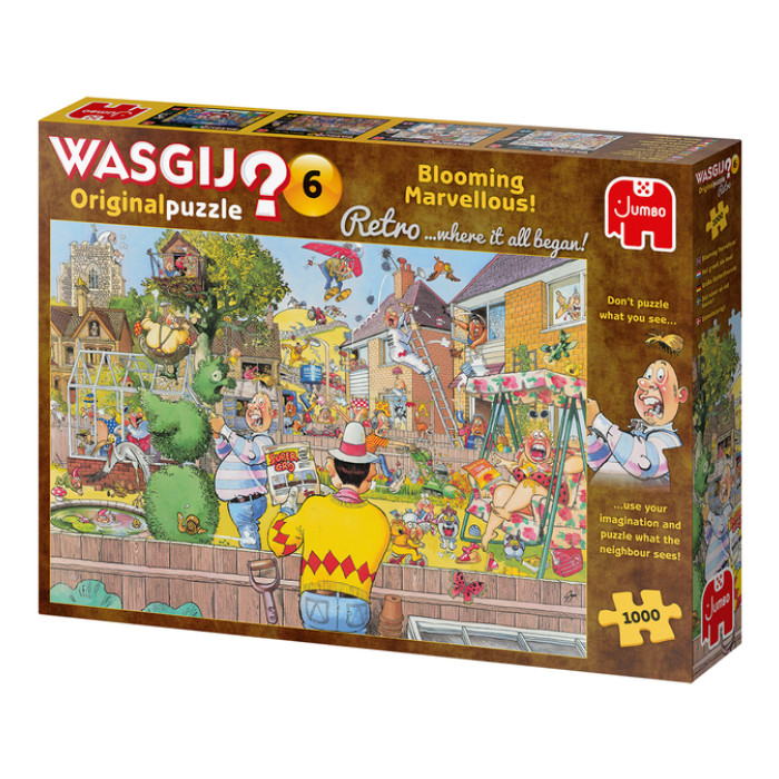 Puzzel Wasgij Original 6 Het Groeit Als Kool! 1000 stukjes