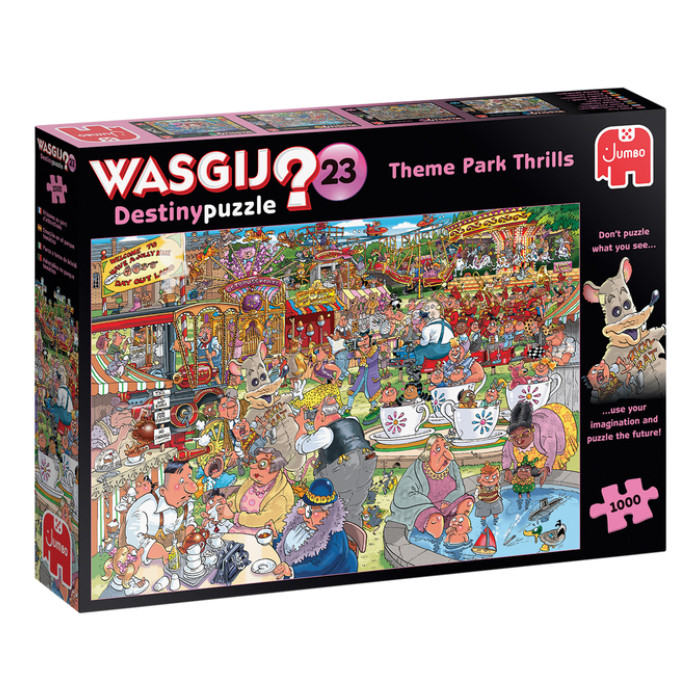 Puzzel Wasgij Destiny 23 Spektakel In Pretpark! 1000 stukjes