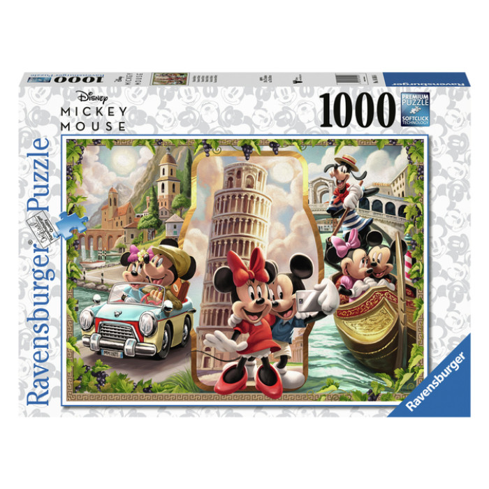 Puzzel Ravensburger Mickey Mouse 1000 stukjes