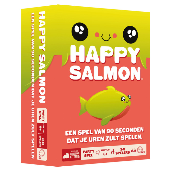Kaartspel Happy Salmon