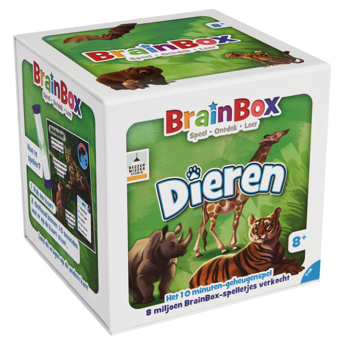 Kaartspel Brainbox dieren
