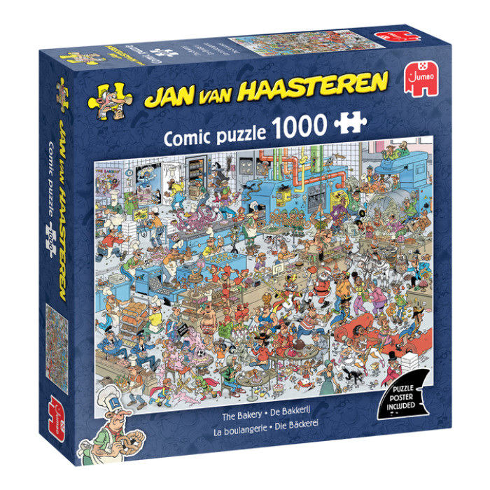 Puzzel Jan van Haasteren De Bakkerij 1000 stukjes
