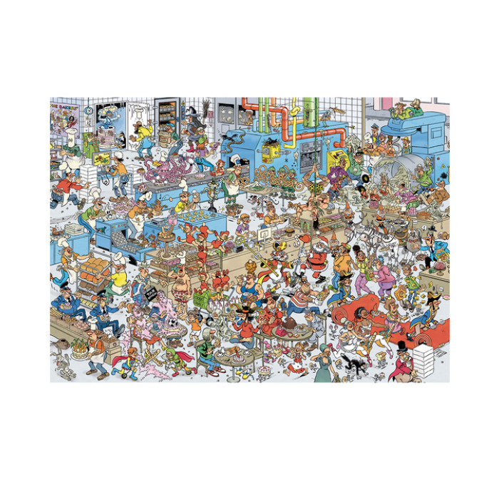 Puzzel Jan van Haasteren De Bakkerij 1000 stukjes