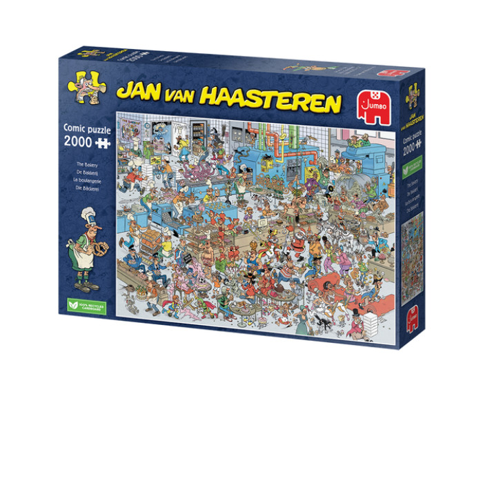 Puzzel Jan van Haasteren De Bakkerij 2000 stukjes