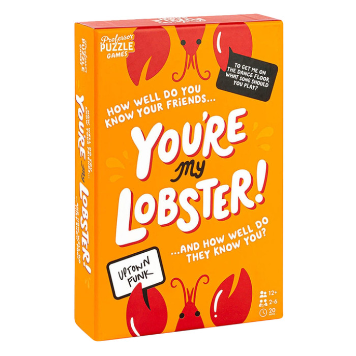 Kaartspel You're My Lobster party