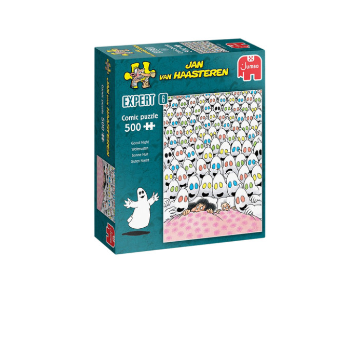 Puzzel Jan van Haasteren Expert 6 Welterusten 500 stukjes