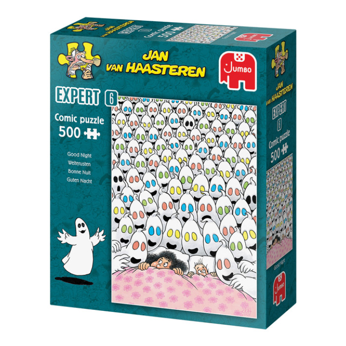 Puzzel Jan van Haasteren Expert 6 Welterusten 500 stukjes