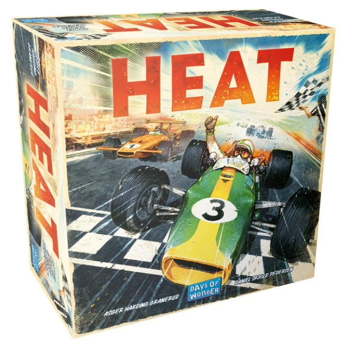 Bordspel Heat