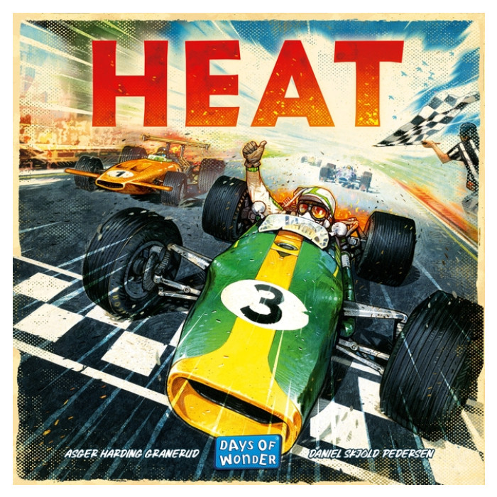 Bordspel Heat
