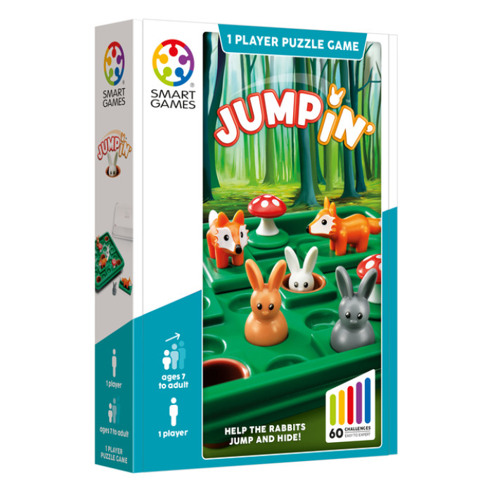 Puzzelspel Smart Games Jumpin