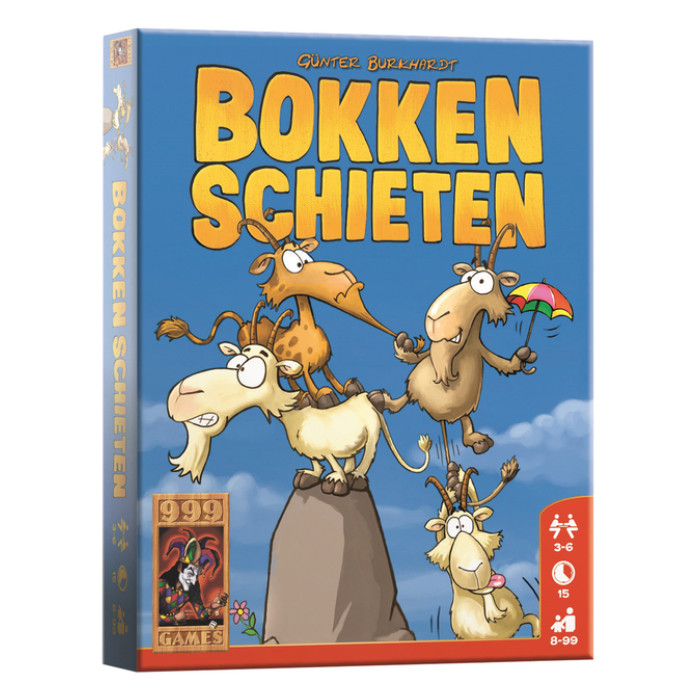 Kaartspel Bokken schieten