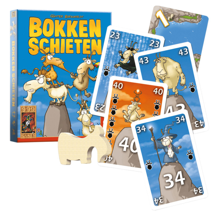 Kaartspel Bokken schieten