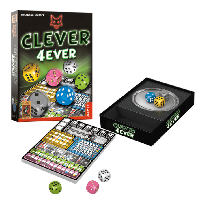 Dobbelspel Clever 4ever