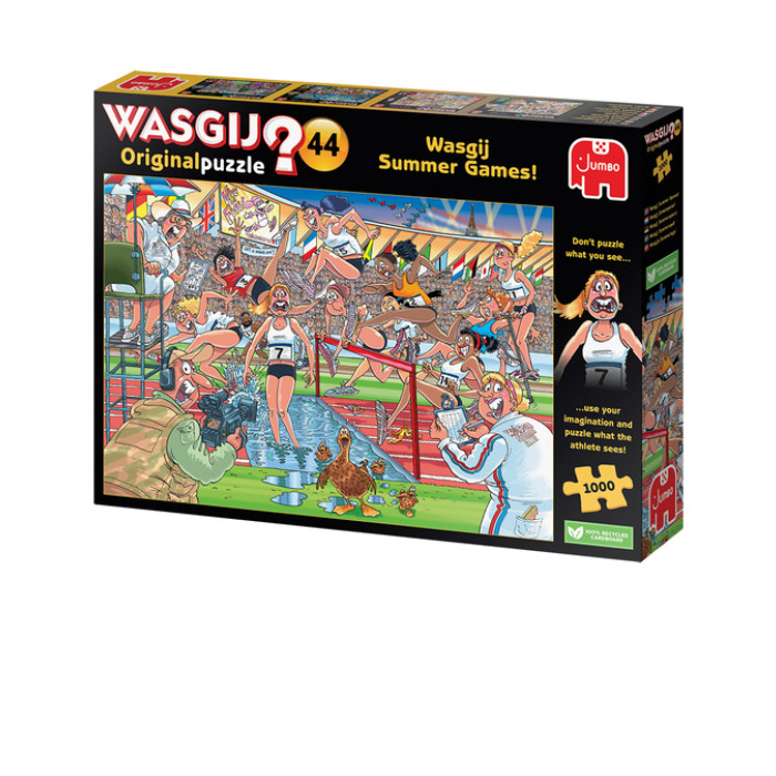 Puzzel Wasgij Original Zomerspelen! 1000 stukjes