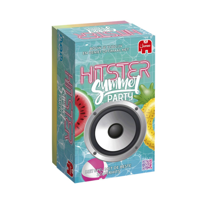Muziekspel Hitster Summer 16+