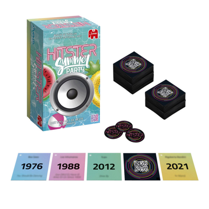 Muziekspel Hitster Summer 16+