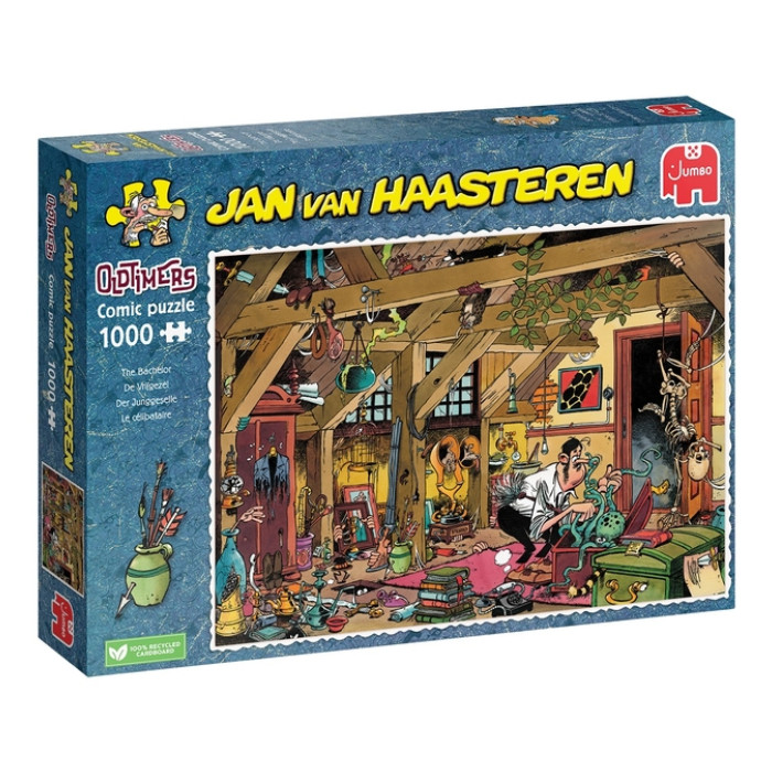 Puzzel Jan van Haasteren Oldtimers - De Vrijgezel 1000 stukjes