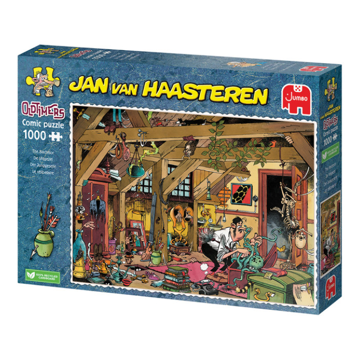 Puzzel Jan van Haasteren Oldtimers - De Vrijgezel 1000 stukjes