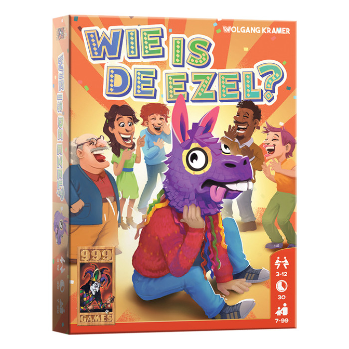 Kaartspel Wie is de Ezel?